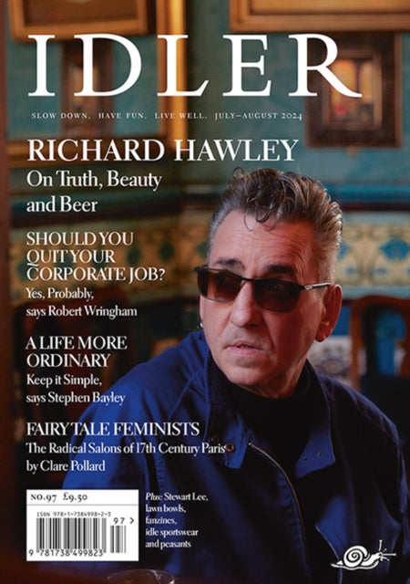 Book cover of: Idler 97, Richard Hawley