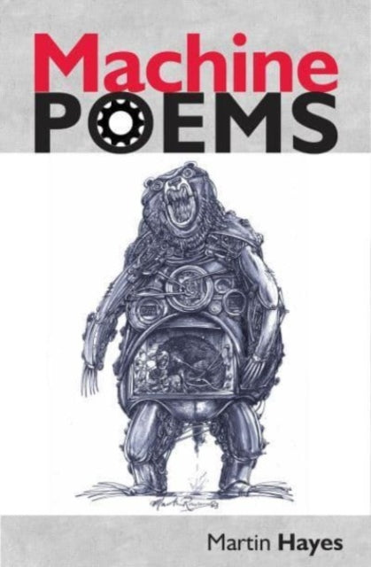 Book cover of: Machine Poems. By: Martin Hayes