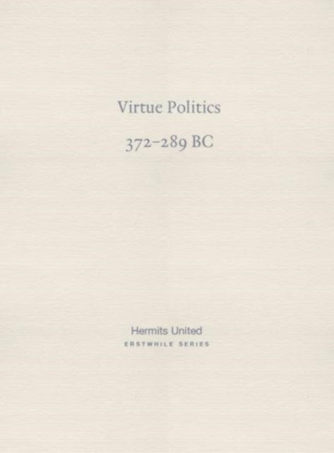 Virtue Politics