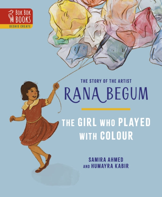 Book cover of: THE GIRL WHO PLAYED WITH COLOUR