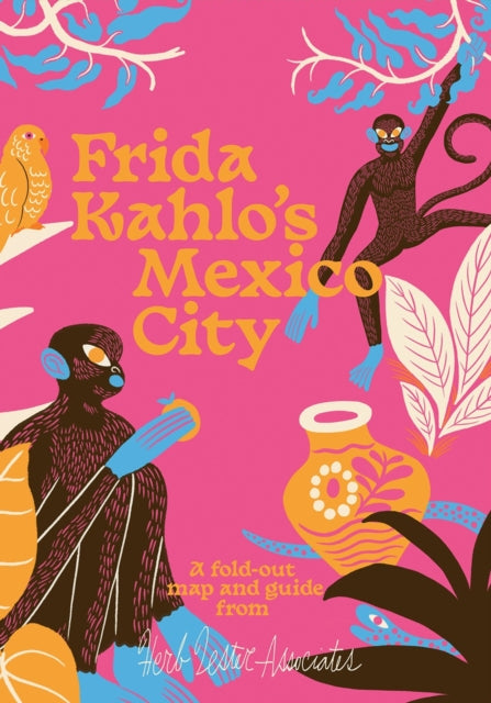 Book cover of: Frida Kahlo's Mexico City