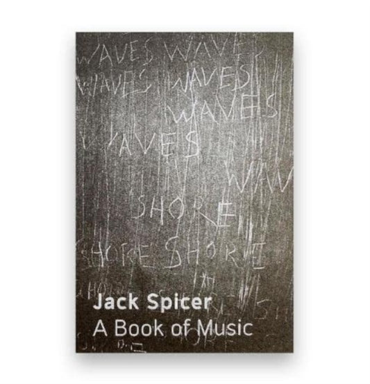 Book cover of: Book of Music. By: Jack Spicer