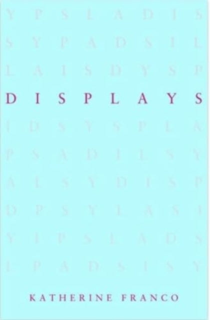 Book cover of: Displays