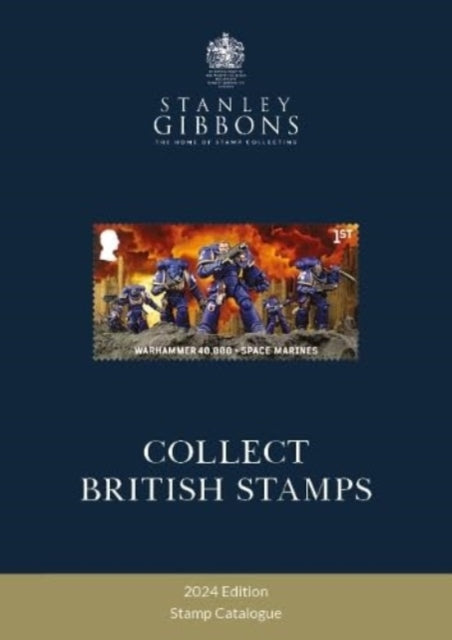 Book cover of: 2024 Collect British Stamps