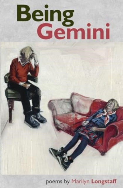 Book cover of: Being Gemini. By: Marilyn Longstaff
