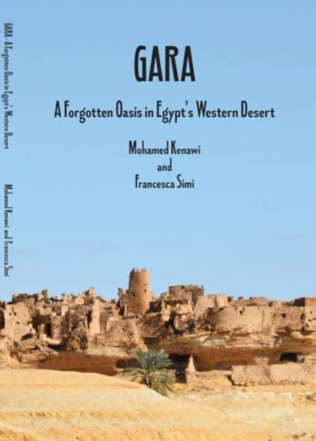 Book cover of: Gara. By: Mohamed Kenawi