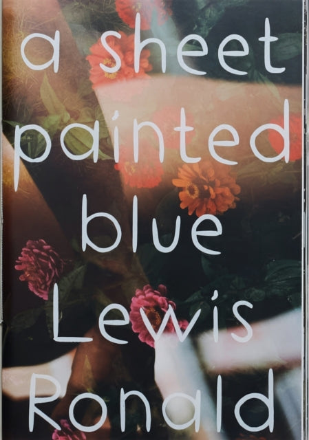 Book cover of: Sheet Painted Blue. By: Lewis Ronald