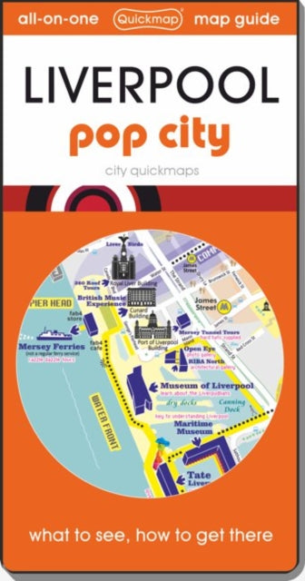 Book cover of: Liverpool - pop city