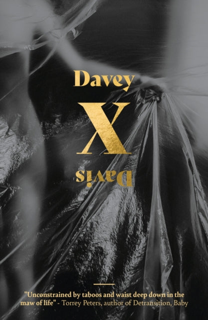 Book cover of: X. By: Davey Davis