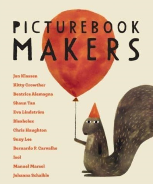 Book cover of: Picturebook Makers. By: Sam McCullen