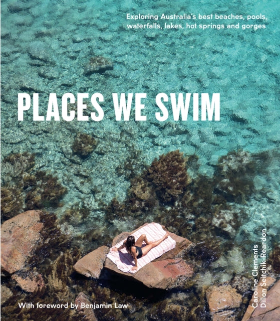 Book cover of: Places We Swim. By: Dillon Seitchik-Reardon