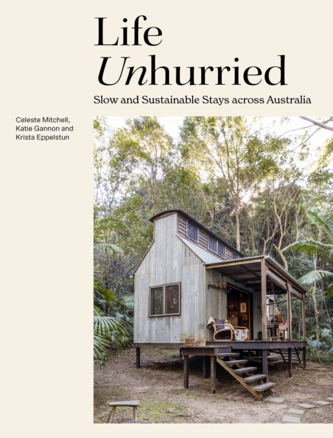 Book cover of: Life Unhurried. By: Celeste Mitchell
