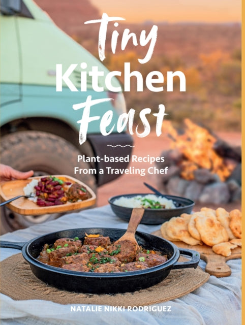 Book cover of: Tiny Kitchen Feast. By: Natalie Rodriguez