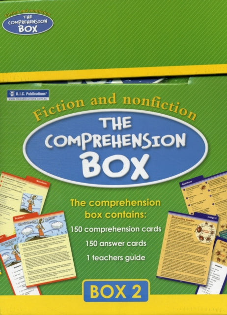Book cover of: Comprehension Box - Box 2