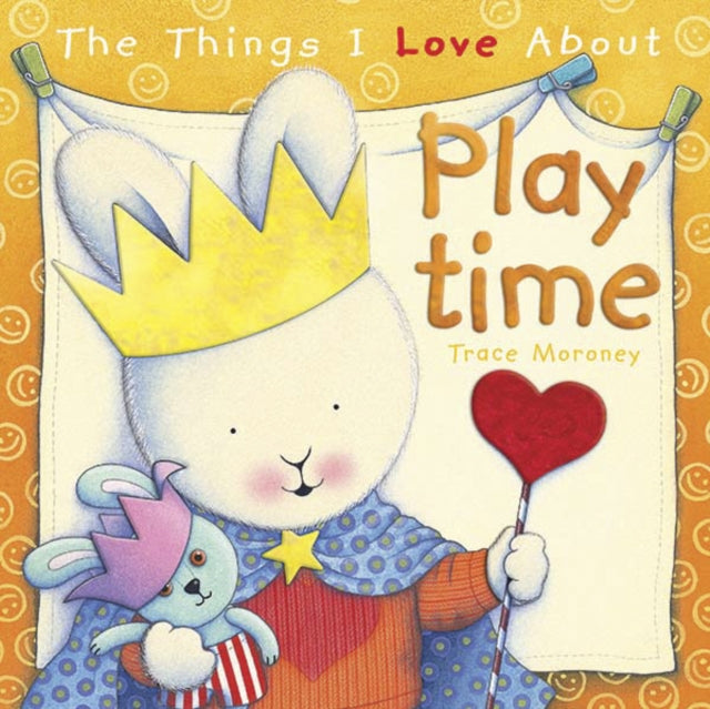 Book cover of: Things I Love About Playtime