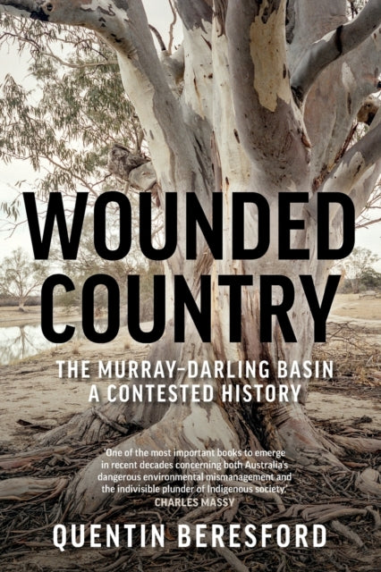 Book cover of: Wounded Country. By: Quentin Beresford