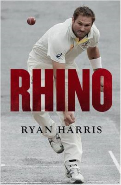 Book cover of: Rhino. By: Ryan Harris