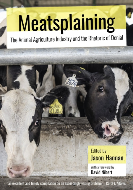 Book cover of: Meatsplaining. By: Jason Hannan