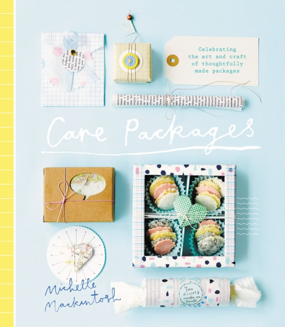 Book cover of: Care Packages. By: Michelle Mackintosh