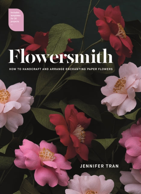 Book cover of: Flowersmith. By: Jennifer Tran