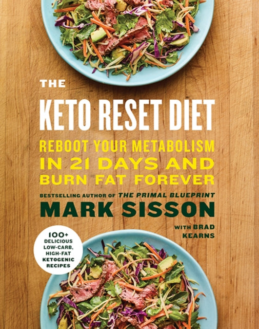 Book cover of: Keto Reset Diet. By: Mark Sisson