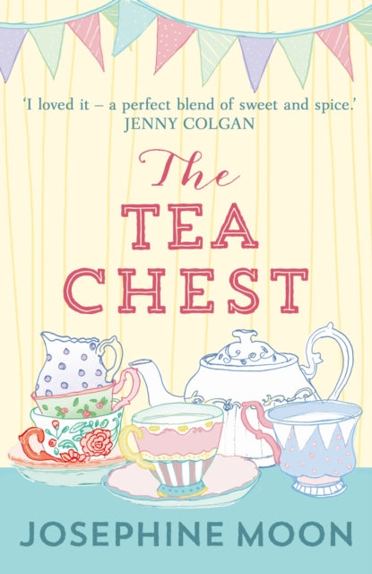 Book cover of: Tea Chest. By: Josephine Moon