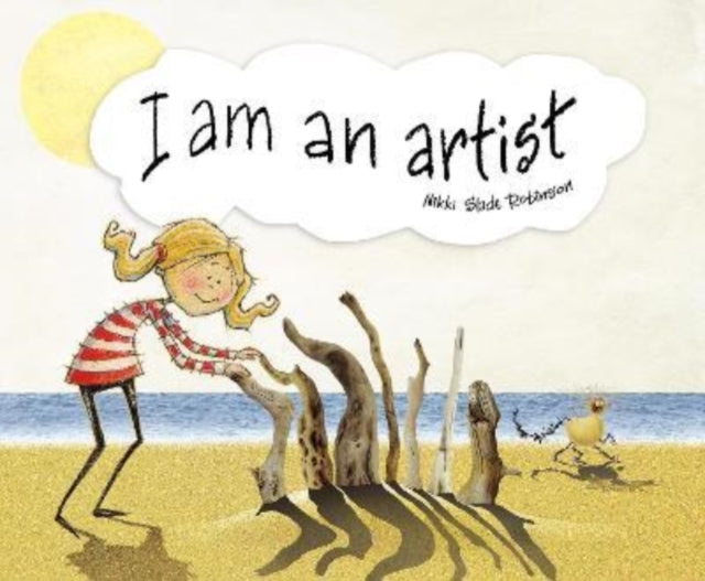 Book cover of: I am an artist. By: Nikki Slade Robinson