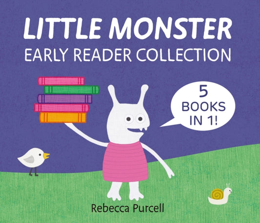 Book cover of: Little Monster. By: Rebecca Purcell