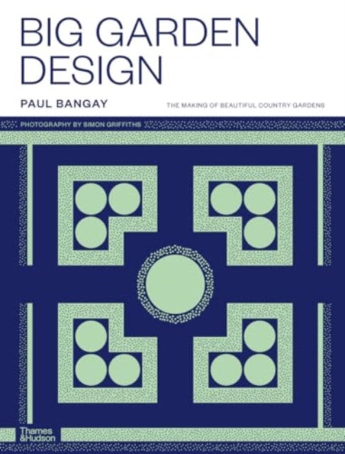 Book cover of: Big Garden Design