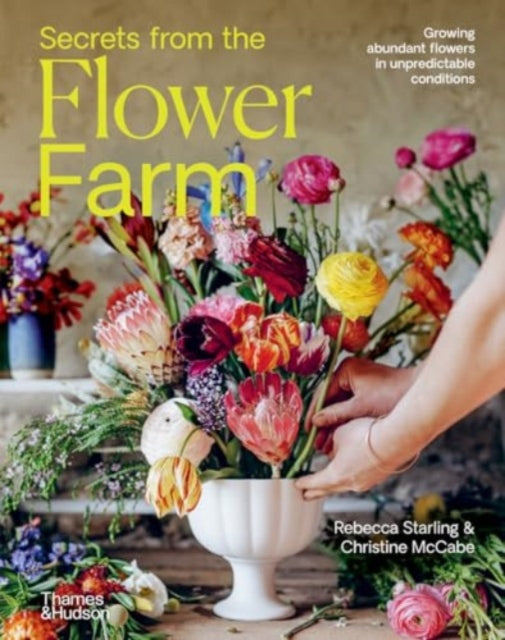 Book cover of: Secrets from the Flower Farm. By: Rebecca Starling Pty Ltd