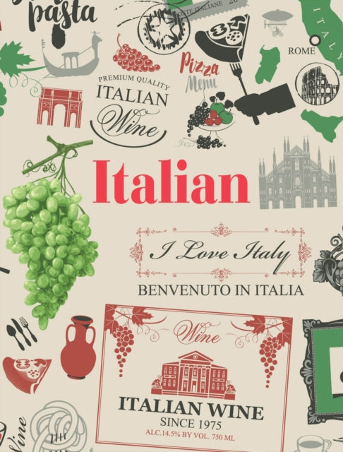 Book cover of: Italian. By: New Holland Publishers