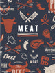 Book cover of: Meat. By: New Holland Publishers