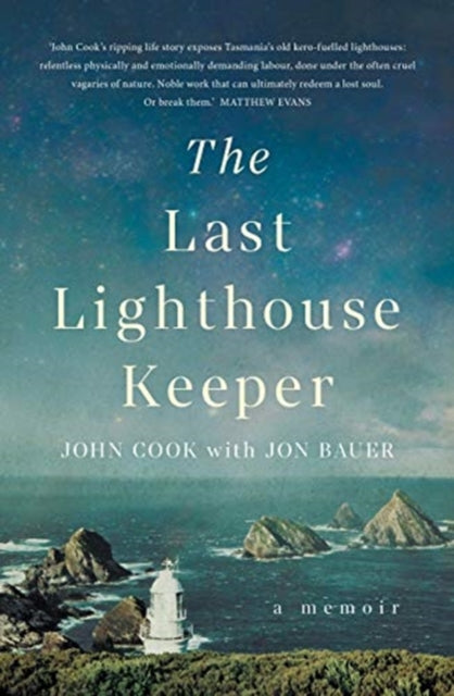 Book cover of: Last Lighthouse Keeper. By: Cook, John