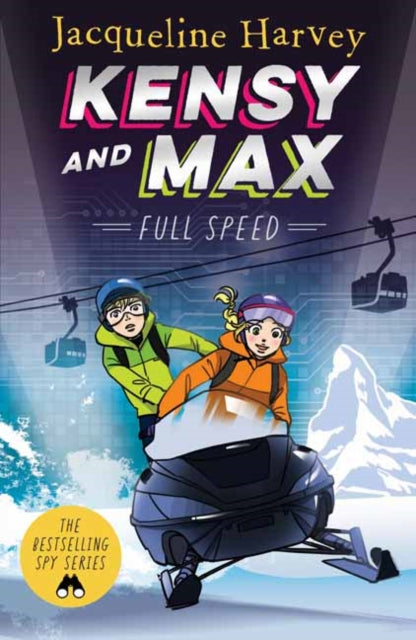 Book cover of: Kensy & Max 6: Full Speed