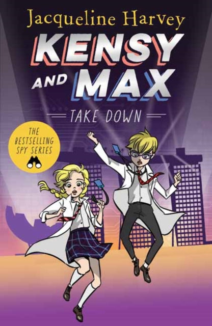 Book cover of: Kensy & Max 7: Take Down