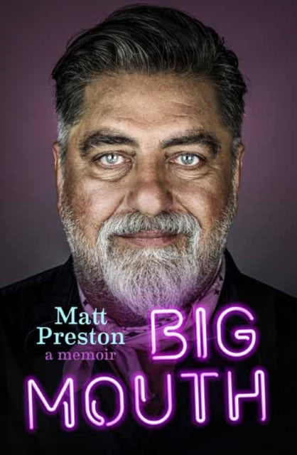 Book cover of: Big Mouth. By: Matt Preston