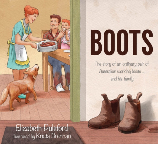 Book cover of: Boots. By: Krista Brennan