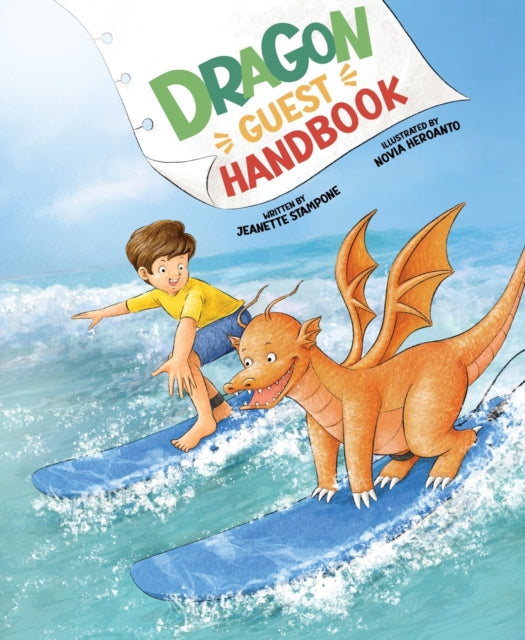 Book cover of: Dragon Guest Handbook. By: Jeanette Stampone