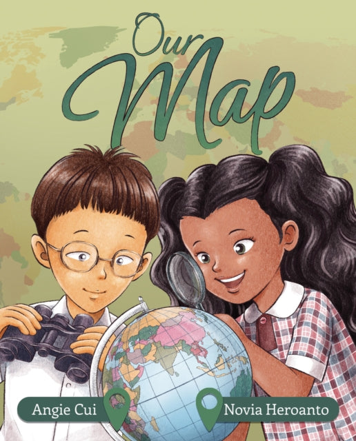 Book cover of: Our Map