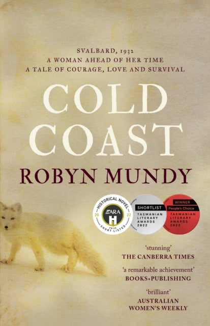 Book cover of: Cold Coast. By: Robyn Mundy
