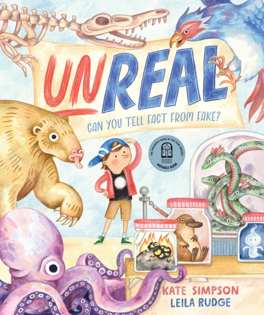 Book cover of: Unreal. By: Kate Simpson