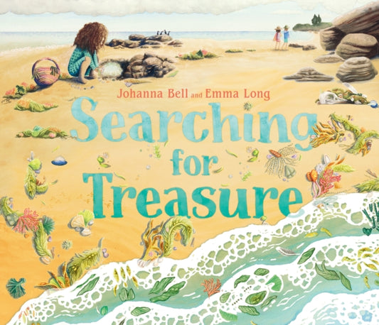 Book cover of: Searching for Treasure. By: Johanna Bell