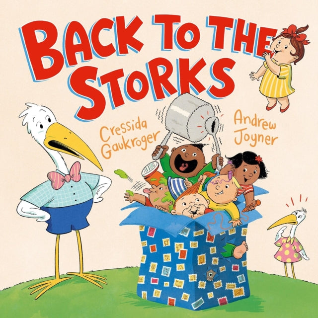 Book cover of: Back to the Storks. By: Cressida Gaukroger