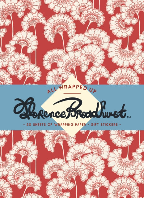 Book cover of: All Wrapped Up: Florence Broadhurst