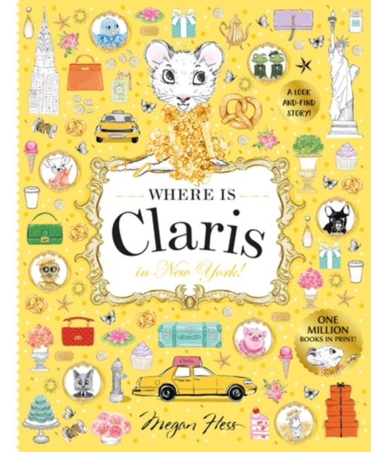 Book cover of: Where is Claris in New York!