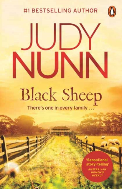 Book cover of: Black Sheep. By: Judy Nunn