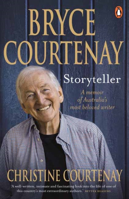 Book cover of: Bryce Courtenay: Storyteller