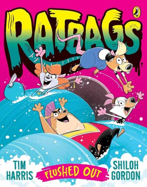 Book cover of: Ratbags 6: Flushed Out