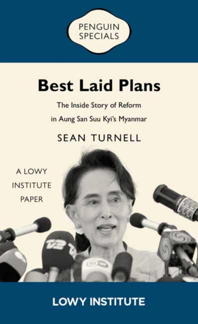 Book cover of: Best Laid Plans. By: Sean Turnell