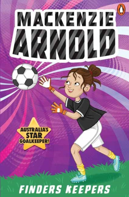 Book cover of: Mackenzie Arnold 1: Finders Keepers